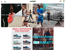 Tablet Screenshot of jogging-point.de